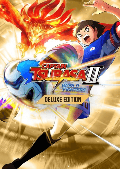 Captain Tsubasa 2: World Fighters Deluxe Edition