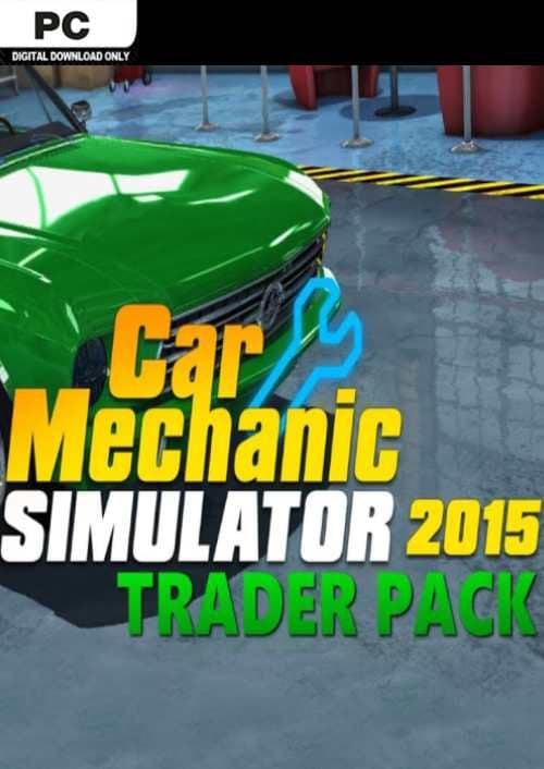 Car Mechanic Simulator 2015 Trader Pack