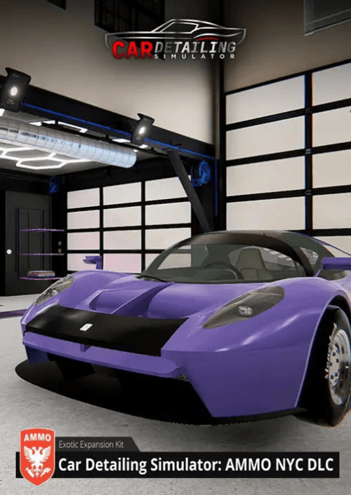 Car Detailing Simulator - AMMO NYC PC - DLC
