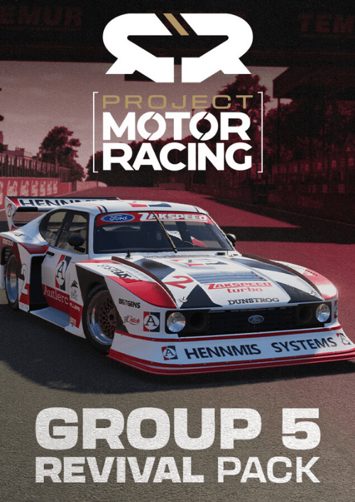 Project Motor Racing: Group 5 Revival Pack PC - DLC