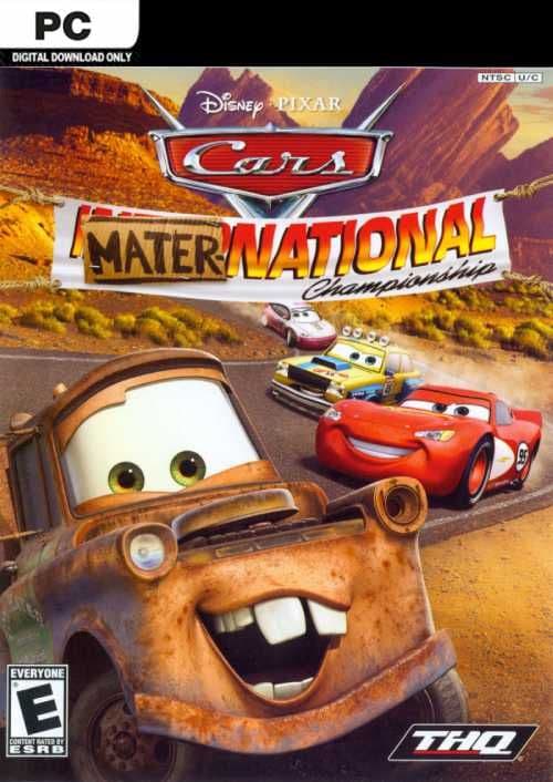 Disney Pixar Cars Mater-National Championship