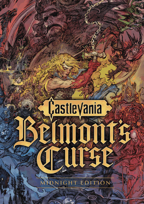 Castlevania: Belmont's Curse Midnight Edition