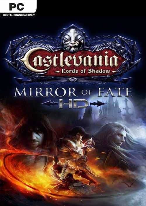 Castlevania Lords of Shadow Mirror of Fate HD