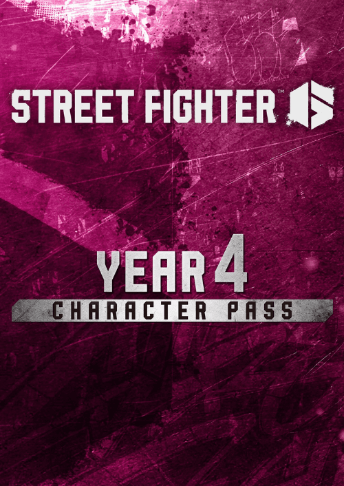 Street Fighter 6 - Year 4 Character Pass PC - DLC (Europe & UK)