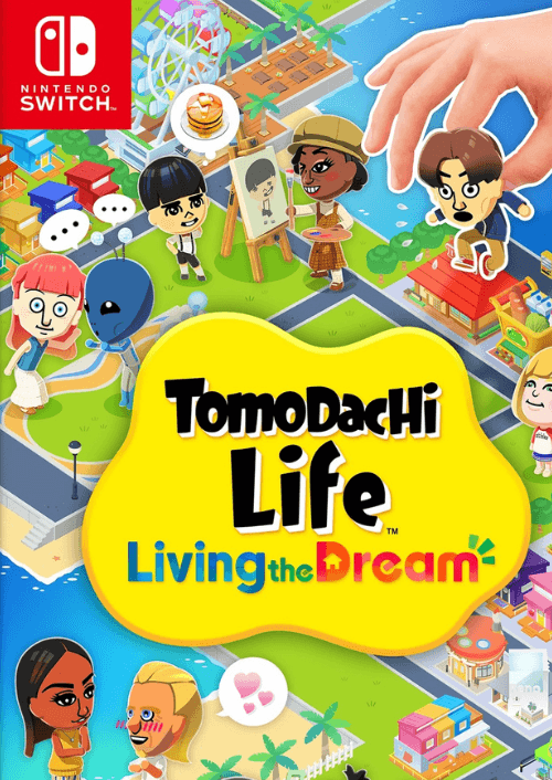 Tomodachi Life: Living the Dream Nintendo Switch (Europe & UK)