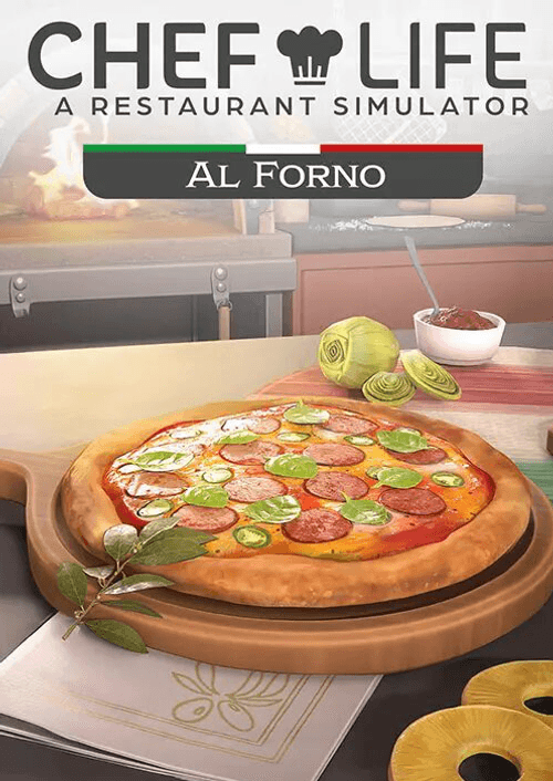 Chef Life - AL FORNO PACK PC - DLC