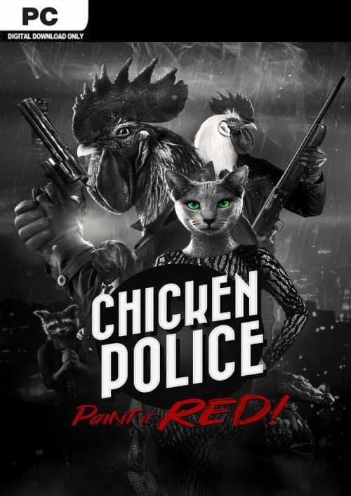 Chicken Police - Paint it RED
