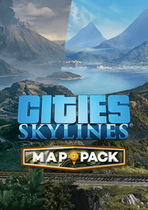 Cities: Skylines - Content Creator Pack: Map Pack 3 PC - DLC