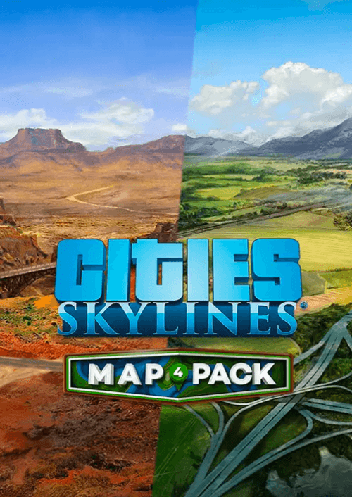 Cities: Skylines - Content Creator Pack: Map Pack 4 PC - DLC