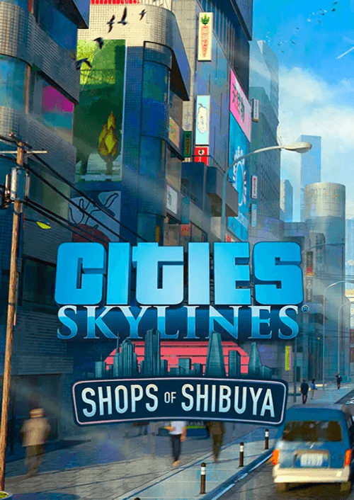 Cities: Skylines - Content Creator Pack: Shops of Shibuya PC - DLC