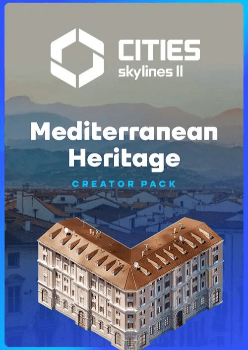 Cities: Skylines II - Creator Pack: Mediterranean Heritage PC - DLC
