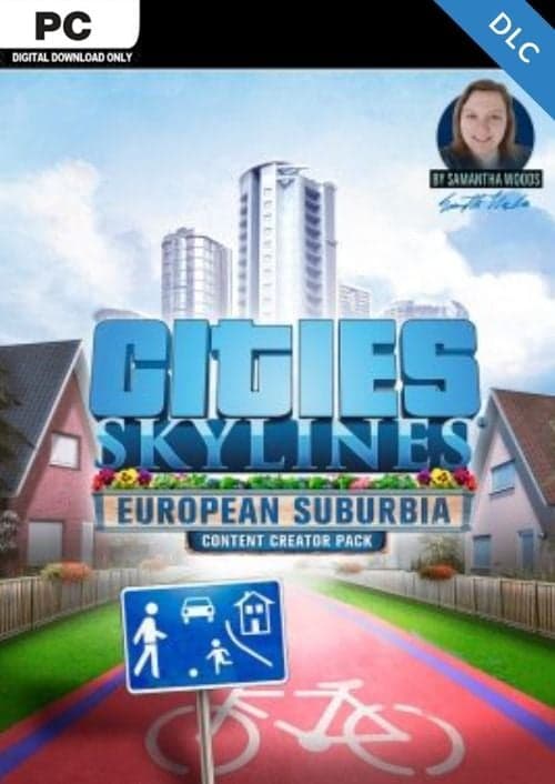 Cities Skylines - Content Creator Pack European Suburbia