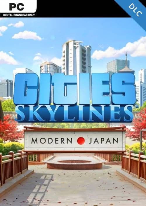 Cities: Skylines - Content Creator Pack Modern Japan
