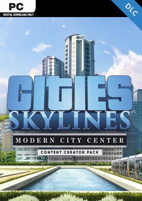 Cities: Skylines - Content Creator Pack Modern City Center