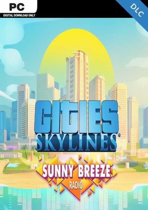 Cities: Skylines - Sunny Breeze Radio PC - DLC
