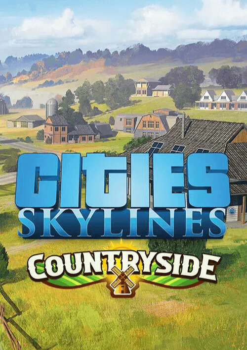 Cities: Skylines - Content Creator Pack: Countryside PC - DLC
