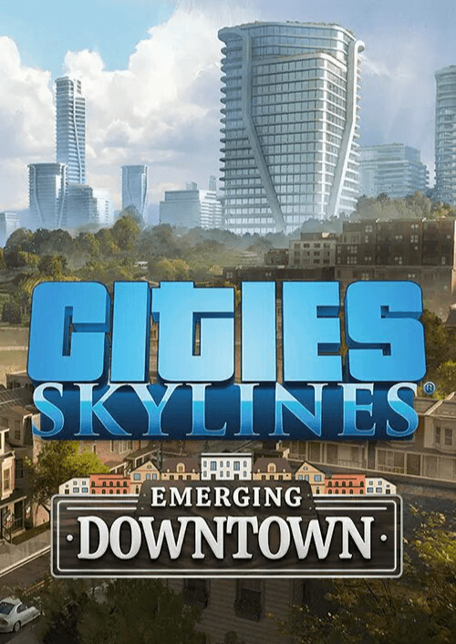 Cities: Skylines - Content Creator Pack: Emerging Downtown PC - DLC