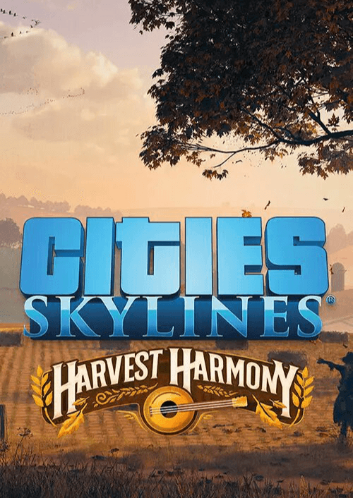 Cities: Skylines - Harvest Harmony PC - DLC