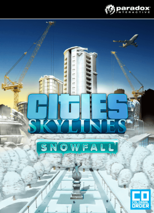 Cities: Skylines Snowfall