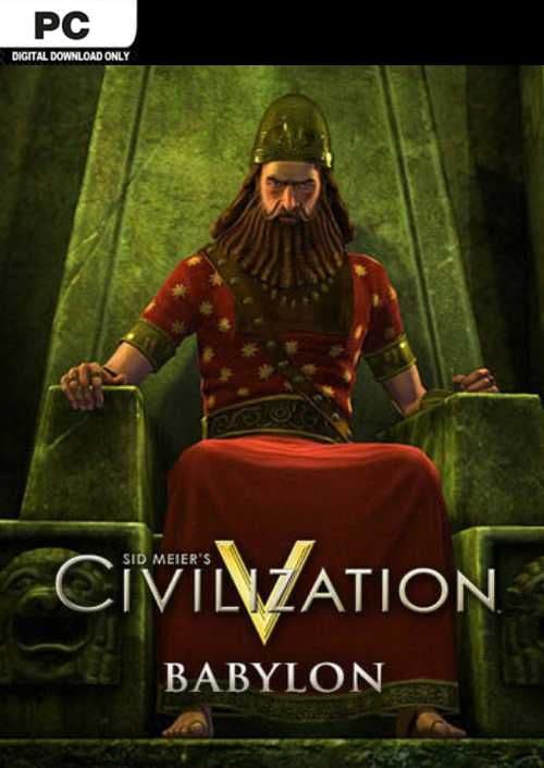 Civilization V Babylon (Nebuchadnezzar II)