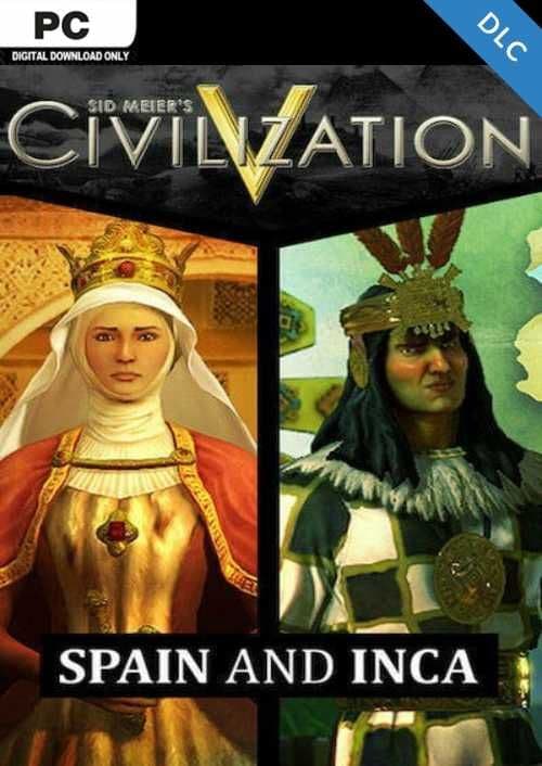 Civilization V Civ and Scenario Double Pack Spain and Inca