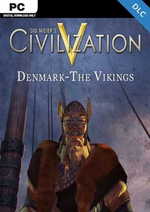 Civilization V Civ and Scenario Pack Denmark (The Vikings)