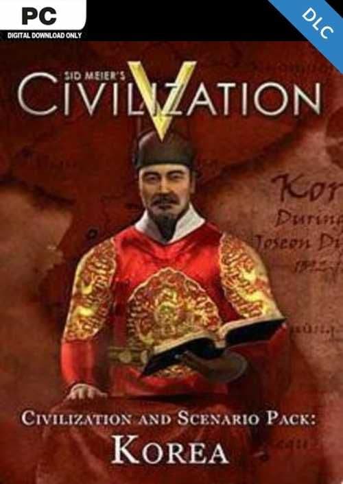 Civilization V Civ and Scenario Pack Korea