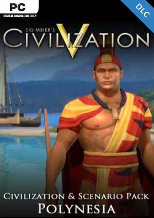 Civilization V Civ and Scenario Pack Polynesia