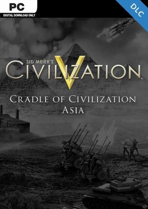 Civilization V Cradle of Civilization Map Pack