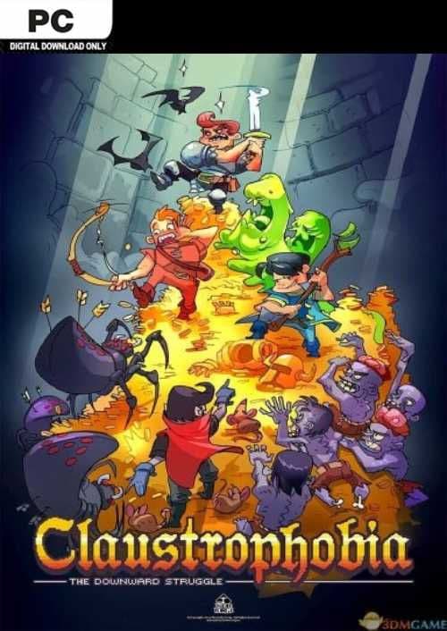 Claustrophobia The Downward Struggle