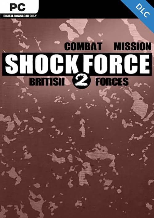 Combat Mission Shock Force 2 British Forces PC - DLC