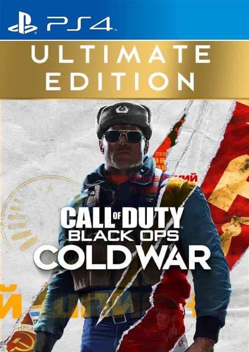 Call of Duty Black Ops Cold War - Ultimate Edition PS4/PS5 (EU)