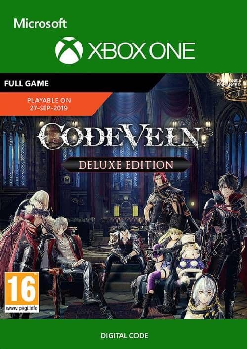 Code Vein: Deluxe Edtion