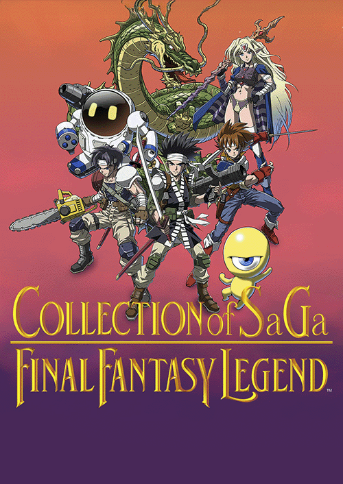 COLLECTION of SaGa FINAL FANTASY LEGEND