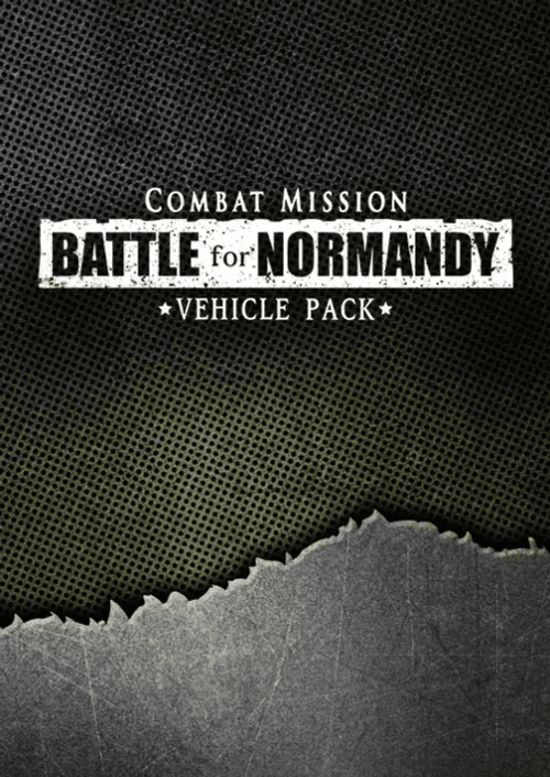 Combat Mission Battle for Normandy - Vehicle Pack PC - DLC