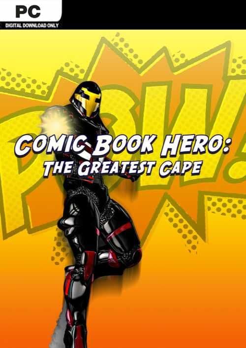 Comic Book Hero: The Greatest Cape