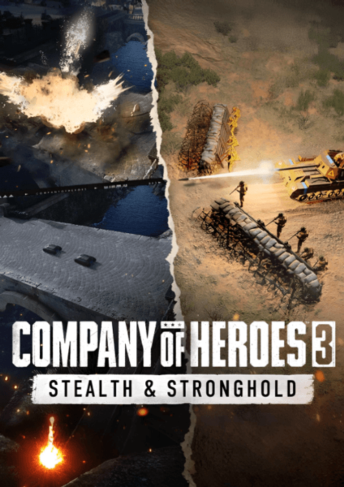 Company of Heroes 3: Stealth & Stronghold PC - DLC
