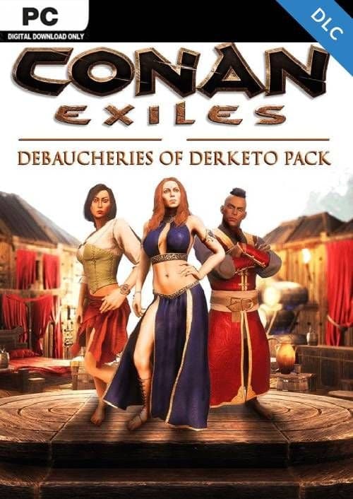 Conan Exiles Enhanced - Debaucheries of Derketo Pack DLC