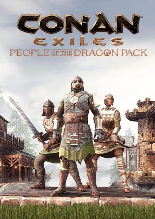 Conan Exiles Enhanced - People of the Dragon Pack PC - DLC