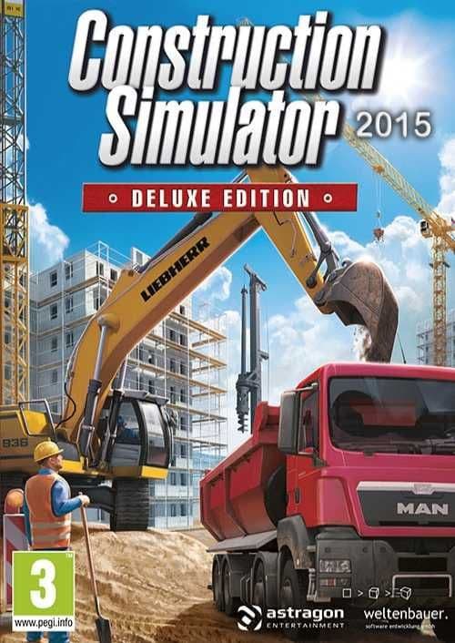 Construction Simulator 2015 Deluxe Edition PC (EU)