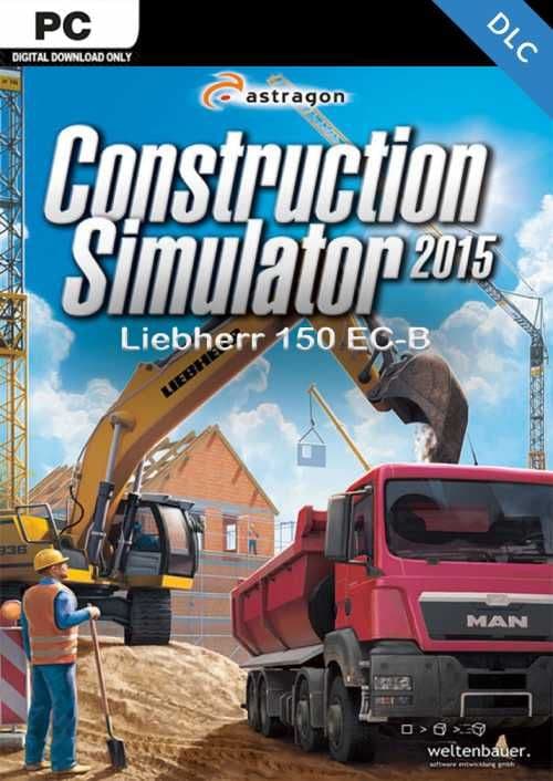 Construction Simulator 2015 Liebherr 150 ECB