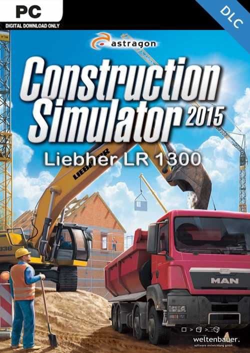 Construction Simulator 2015 Liebherr LR 1300