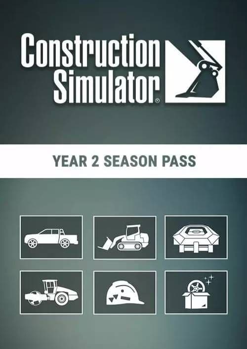 Construction Simulator - Year 2 Season Pass PC - DLC