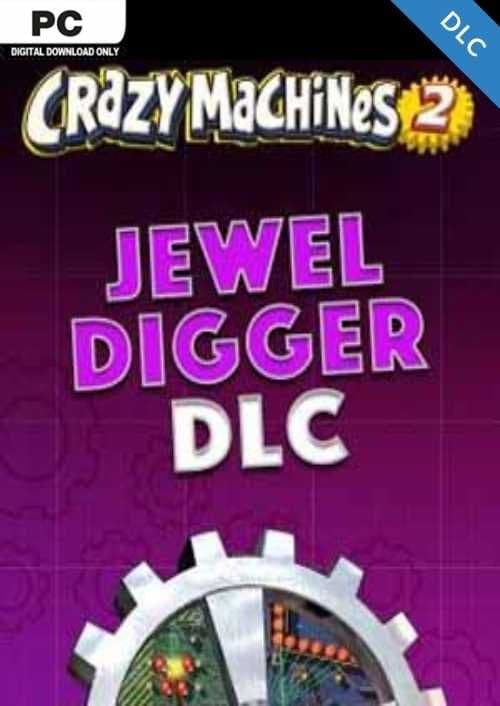 Crazy Machines 2 Jewel Digger DLC