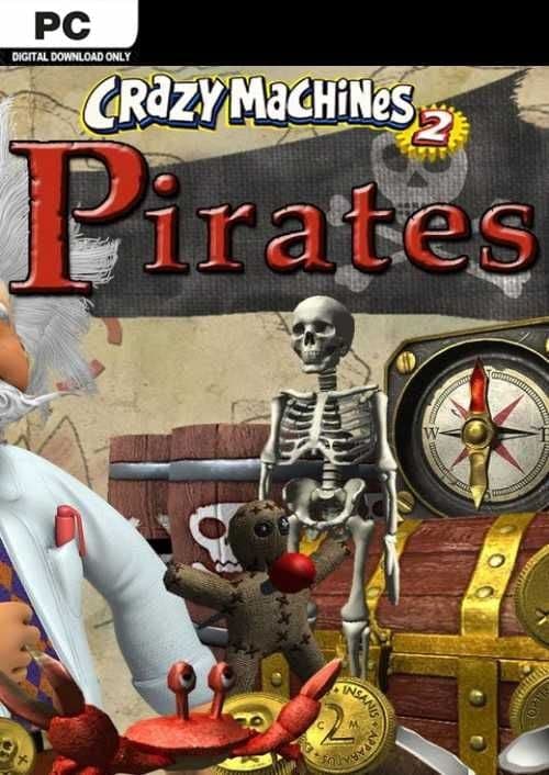 Crazy Machines 2 Pirates
