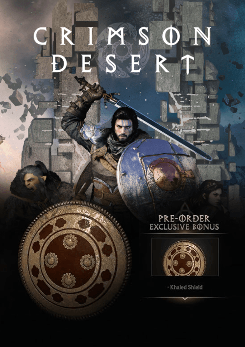 Crimson Desert Khaled Shield PC - DLC