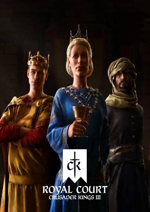 Crusader Kings III: Royal Court PC - DLC