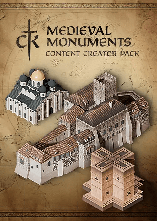 Crusader Kings III Content Creator Pack: Medieval Monuments PC - DLC