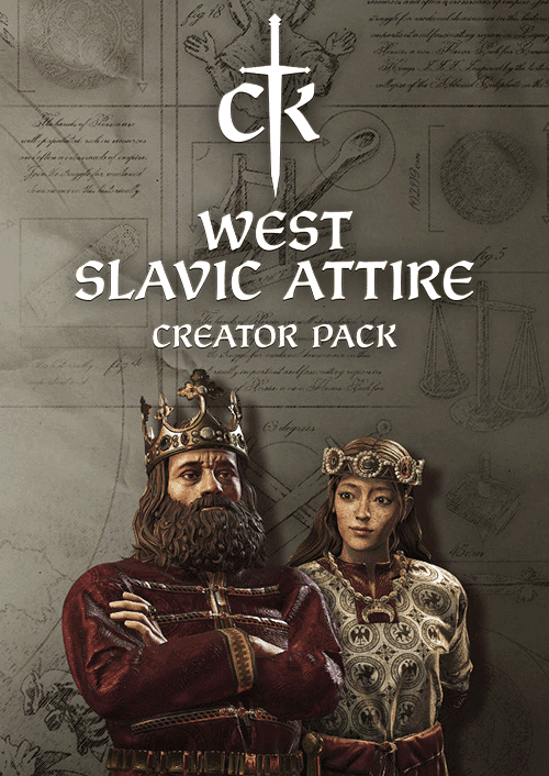 Crusader Kings III Creator Pack: West Slavic Attire PC - DLC