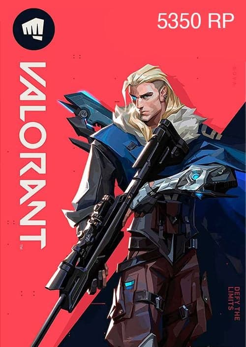 Valorant 50 EUR - 5350 Riot Points (Europe)